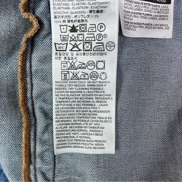 Levi’s denim women’s jacket size:M - Picture 13 of 13